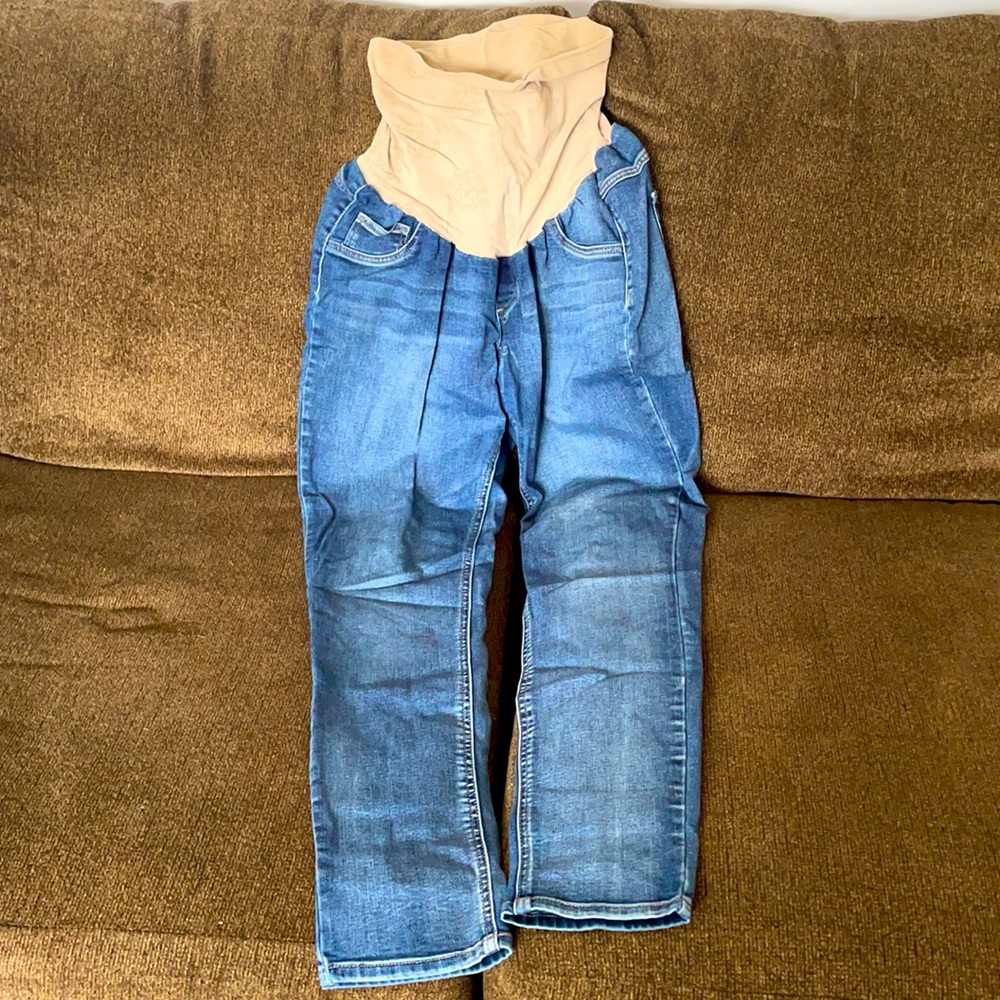 Jessica Simpson OTB maternity skinny jeans